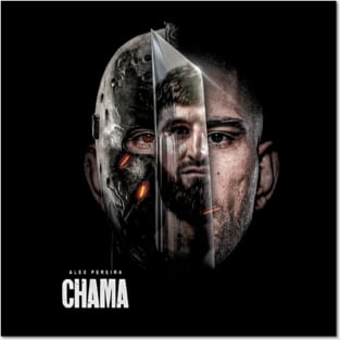 Alex Pereira Chama Posters and Art